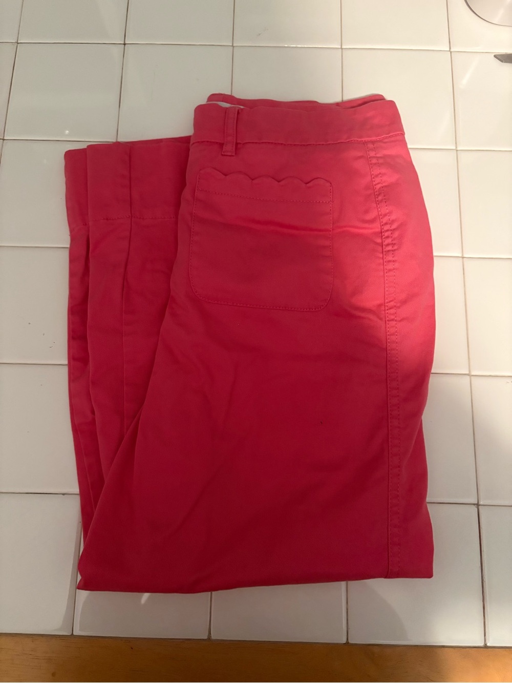 Crown and ivy pink pants